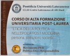 Corso di Alta Formazione Post-Laurea - CESAB