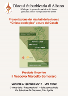 Progetto Diocesi Albano - CESAB