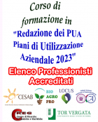 Corso PUA 2023 - CESAB