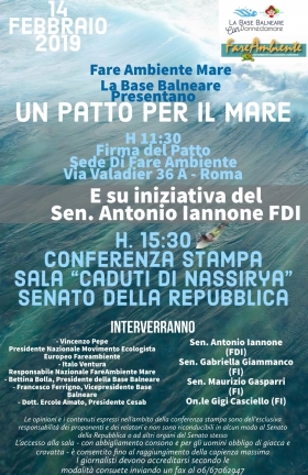 Un Patto per il Mare - CESAB