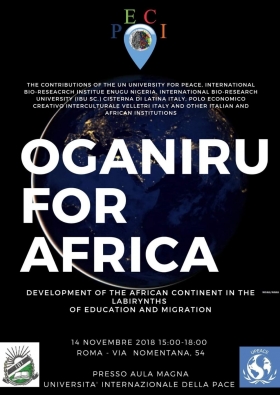Il CESAB al Convegno "Oganiru for Africa" - CESAB