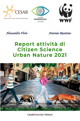 Progetto Report Citizen Science Urban Nature 2021 - CESAB