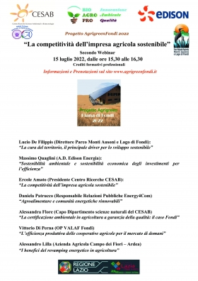 La Competitività dell'Impresa Agricola Sostenibile - CESAB