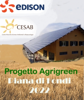 Progetto di Ricerca AgriGreenFondi CESAB - Edison - CESAB