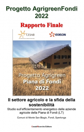 Rapporto "Progetto AgrigreenFondi 2022" - CESAB