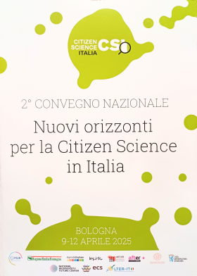 Il CESAB al Convegno Nazionale sulla Citizen Science - CESAB